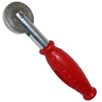 Plastik Saplı Bastırma Makara 6 mm Bamek