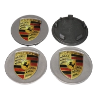 Porche Jant Göbeği 72 x 61 mm. (4 Adet)
