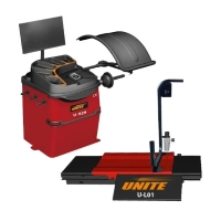 Professional Lazerli Balans Makinesi U-929 + Lastik Kaldırma Lifti