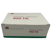 Rad 116 Rema Tip Top Dış Lastik Yaması (10 Adet)