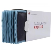 Rad 135 Rema Tip Top Dış Lastik Yaması (10 Adet)