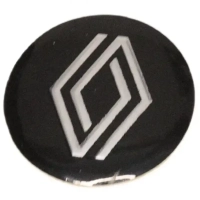 Renault Jant Göbeği Sticker 56 mm. Yeni Logo (4 Adet)