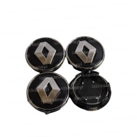 Renault Megane Çelik Jant Göbeği 57x50mm. (4 Adet)