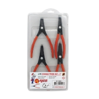 Rico 001-Rc5557 Sekman Pense Seti 7'' (4 Parça)