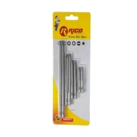Rico 005-Kk1133 Matkap Ucu Düz Yıldız Bits Seti Takımı 8 Parça
