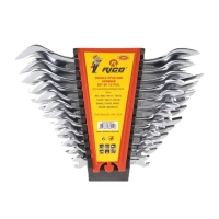 Rico 020-Rc8012 Ekstra Düz Açık Ağız Anahtar Takımı 6-32 12 Parça