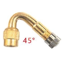 Sibop İlave Metal 45° Kıvrık 