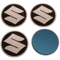 Suzuki Jant Göbeği Logosu (Metal) 56 mm. (4 Adet)