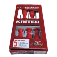 Tornavida Seti 5 Parça Kriter