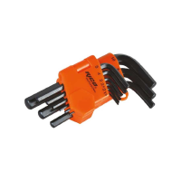 Rico 9 Parça Vakumlu Allen Torx Kısa