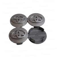 Toyota Çelik Jant Göbeği 64x58 mm. (4 Adet)