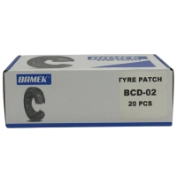 Traktör Lastik Yaması BCD-02 (20 Adet)