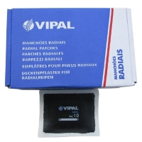 Vipal Rac 10 Lastik Yaması 75X55 mm (20 Adet)