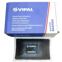 Vipal Rac 12 Lastik Yaması 115X70 mm (10 Adet)