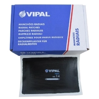Vipal Rac 14 Lastik Yaması 130X85 mm (10 Adet)