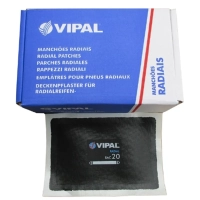 Vipal Rac 20 Lastik Yaması 120X80 mm (20 Adet)