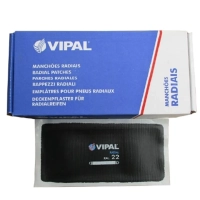 Vipal Rac 22 Lastik Yaması 165X75 mm (10 Adet)