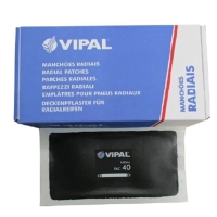 Vipal Rac 40 Lastik Yaması 200X100 mm (10 Adet)