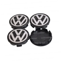 Volkswagen Çelik Jant Göbeği 68x63 mm. (4 Adet)