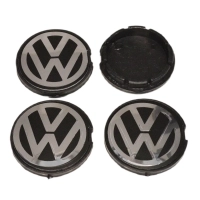 Volkswagen Jant Göbeği 56 x 52 mm. Kabartma (4 Adet)