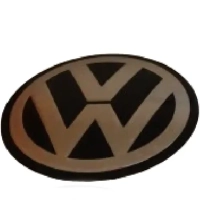 Volkswagen Jant Göbeği Sticker 87 mm. (4 Adet)
