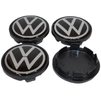 Volkswagen Jant Göbek Kapağı 65x61mm