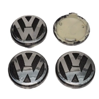 Volkswagen Polo Jant Göbeği 56 x 52 mm. (4 Adet)