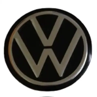 Volkswagen Yeni logo Jant Göbek Sticker 56 mm. (4 Adet)