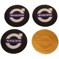 Volvo Jant Göbeği Logosu 56 mm. (4 Adet)