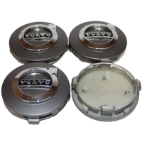 Volvo Jant Göbek Kapağı Gri 65x58mm