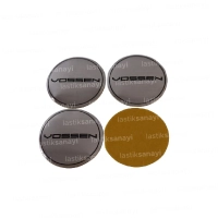 Vossen Jant Göbeği Stickerı 56 mm.  (4 Adet)
