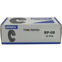 Yuvarlak Lastik Yaması BP-08 Bamek (25 Adet)